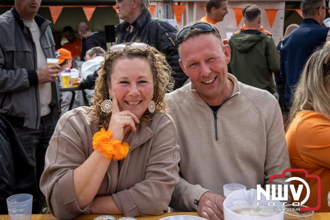 ’t Harde kleurt oranje, gezelligheid op z’n best tijdens Koningsdag 2026! - &copy; NWVFoto.nl